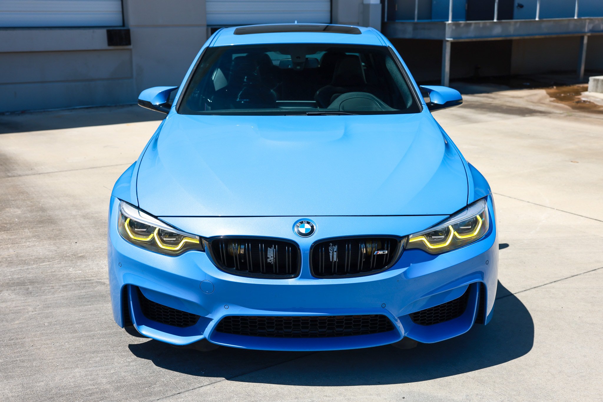 Used 2018 BMW M3 RWD image 23
