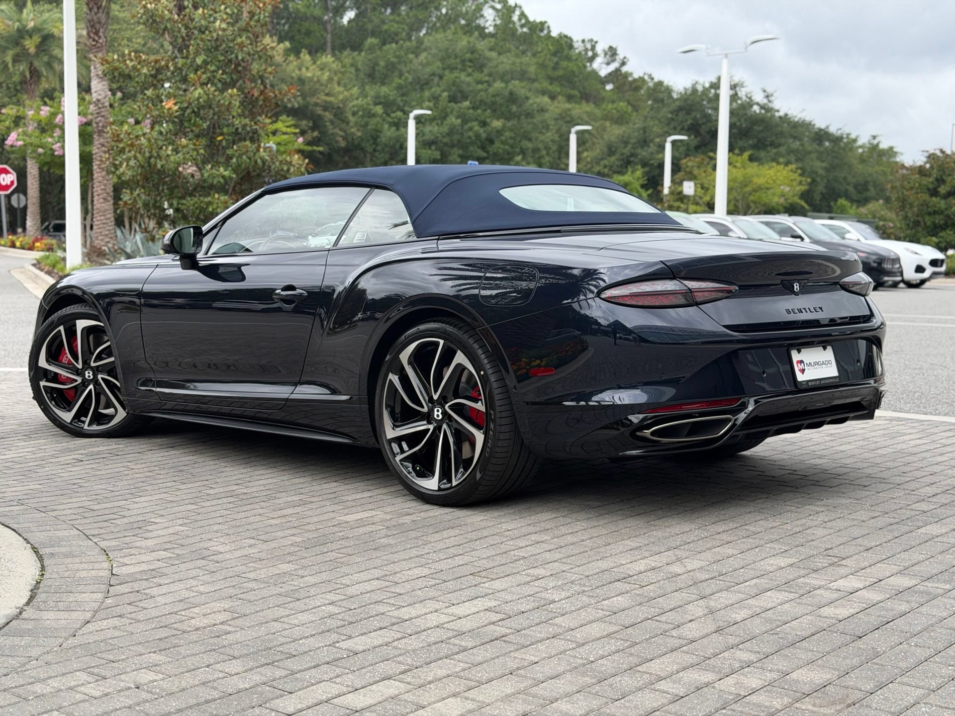 New 2026 Bentley Continental GTC AWD/4WD image 8