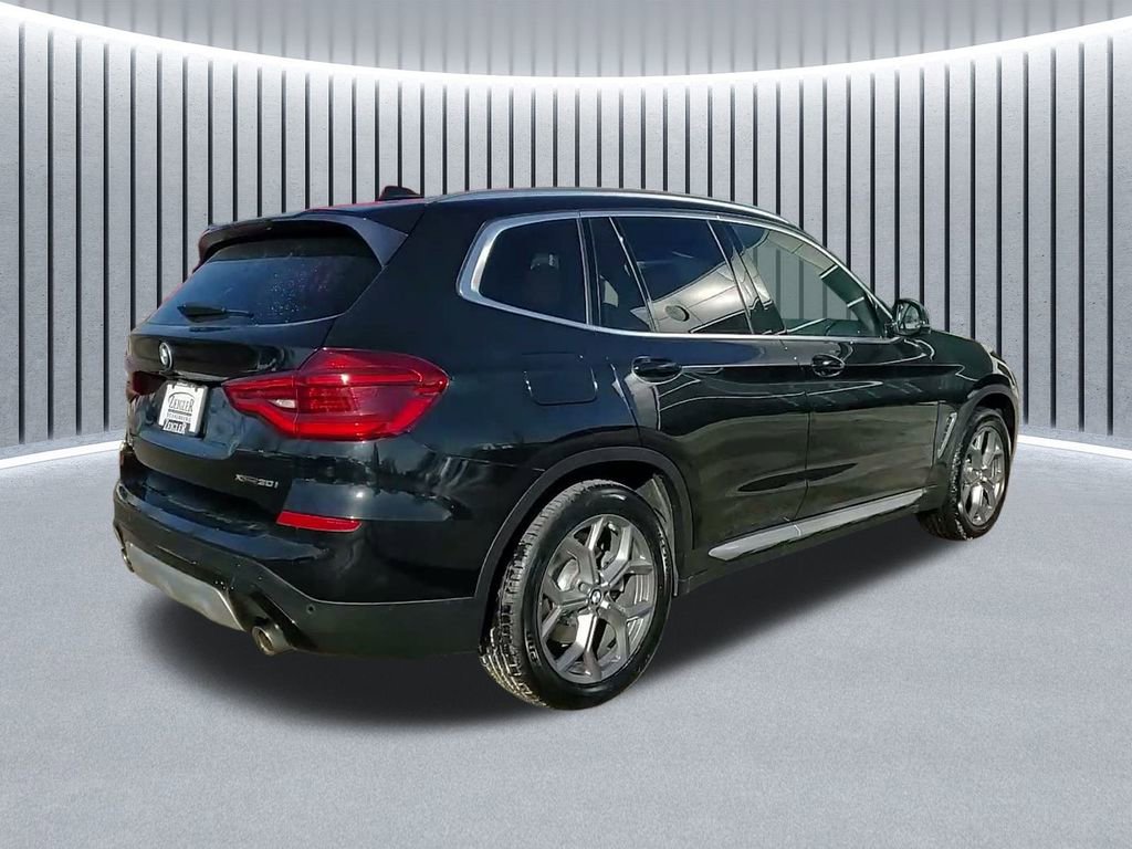 Used 2020 BMW X3 xDrive30i w/ Convenience Package image 8