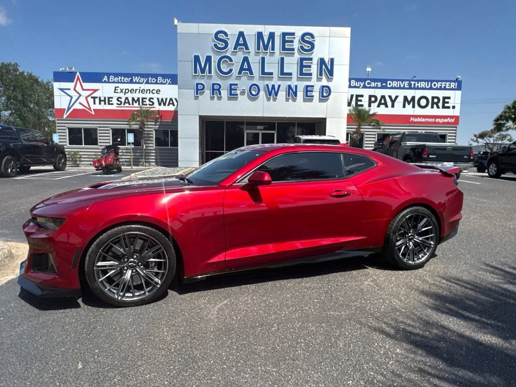Used 2023 Chevrolet Camaro ZL1 RWD image 2