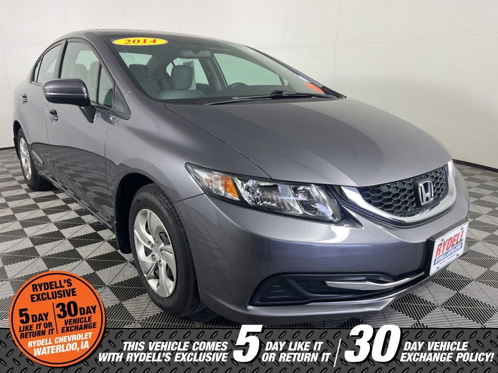 Used 2014 Honda Civic LX