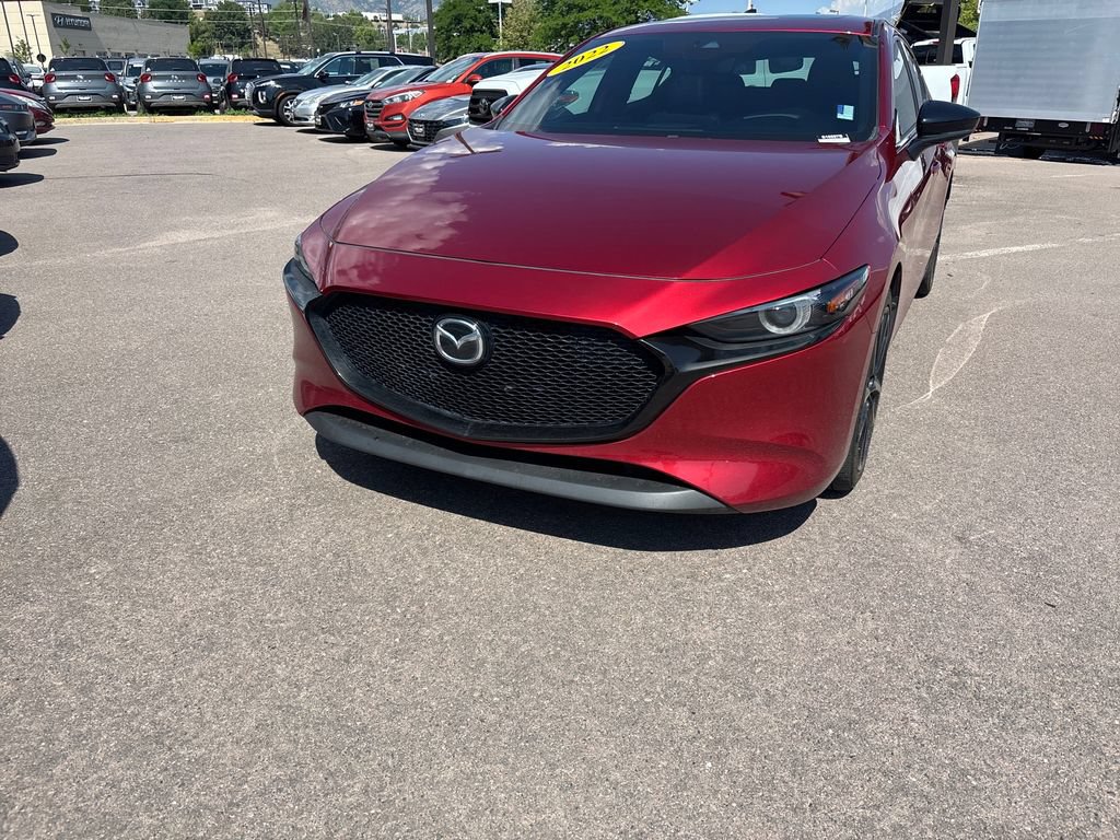 Used 2022 MAZDA MAZDA3 s AWD/4WD image 12