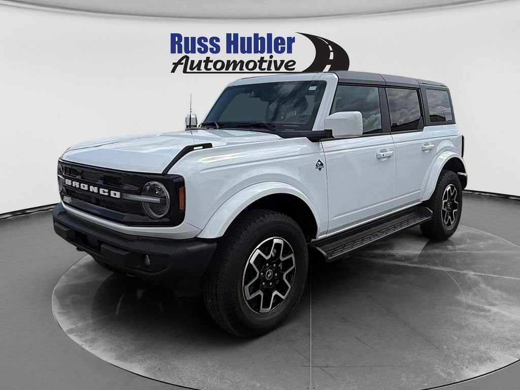 Used 2025 Ford Bronco Outer Banks