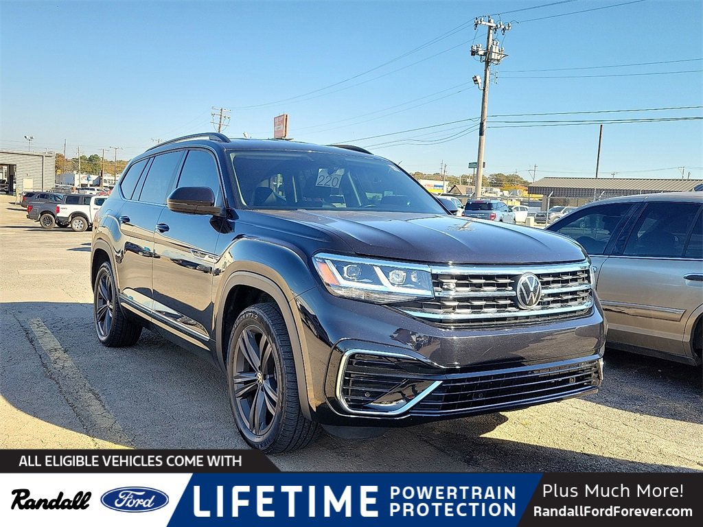 Used 2021 Volkswagen Atlas SE w/ Towing Package image 1
