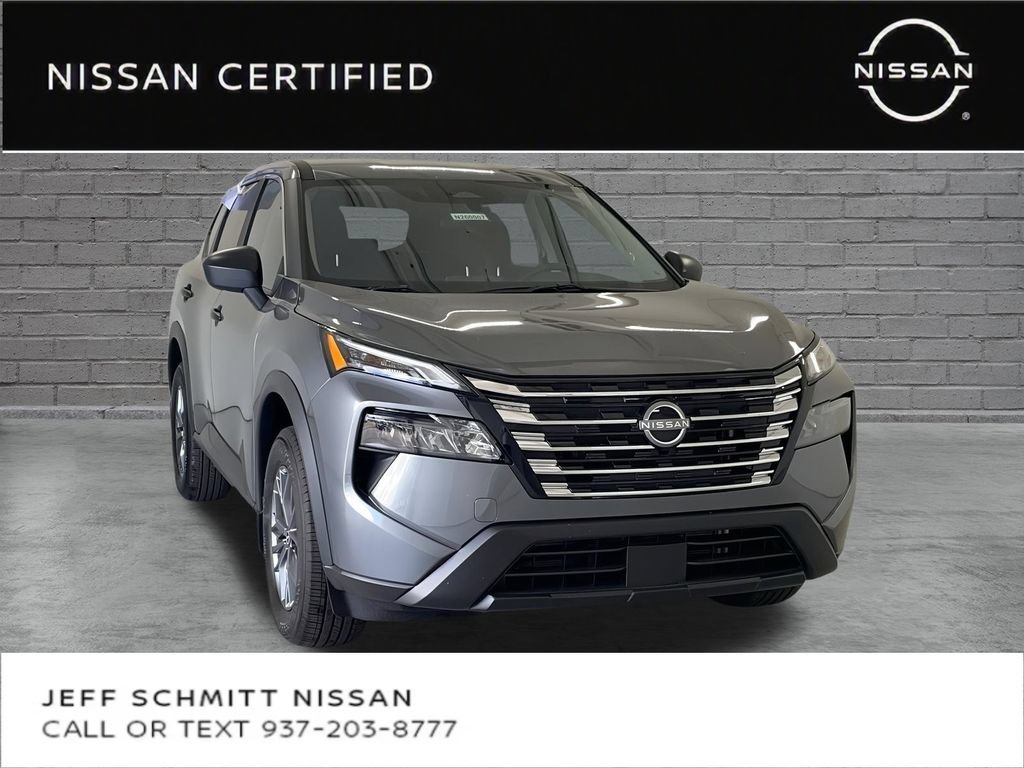 Certified 2026 Nissan Rogue S