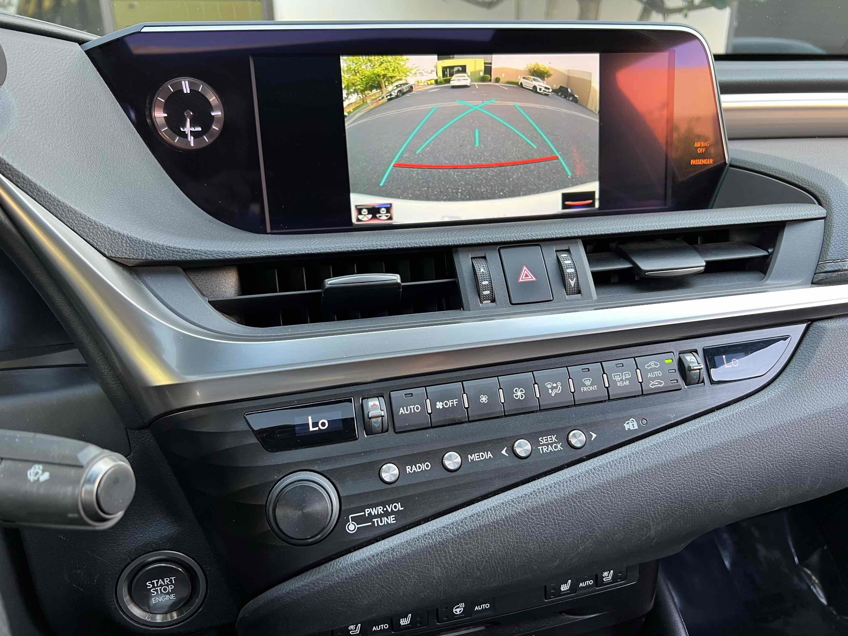 Used 2019 Lexus ES 350 F Sport w/ Accessory Package 2 FWD image 8