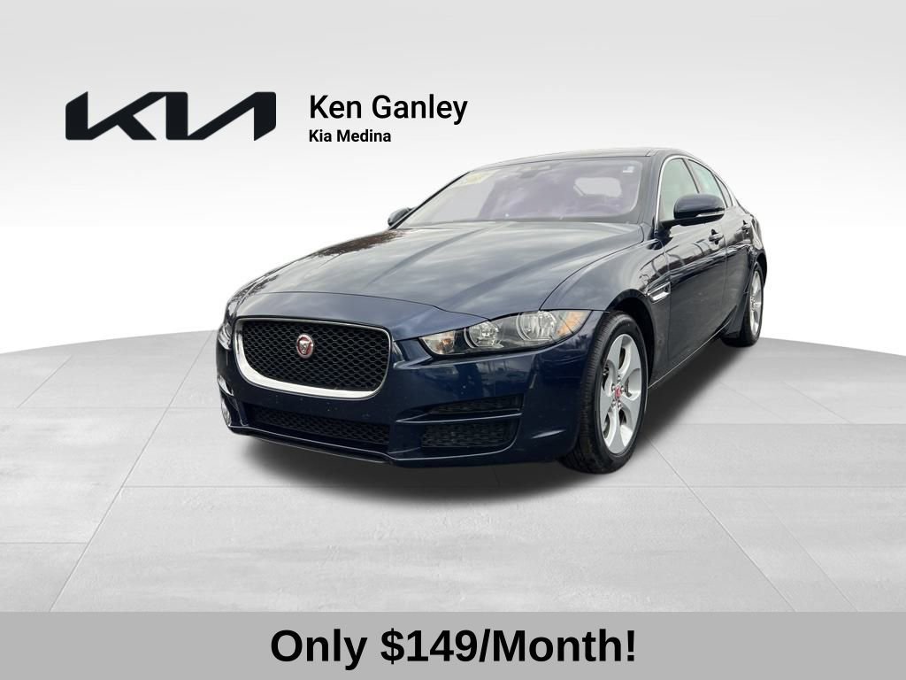 Used 2017 Jaguar XE