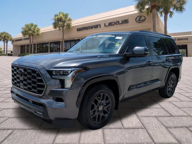 Used 2024 Toyota Sequoia Platinum AWD/4WD image 8