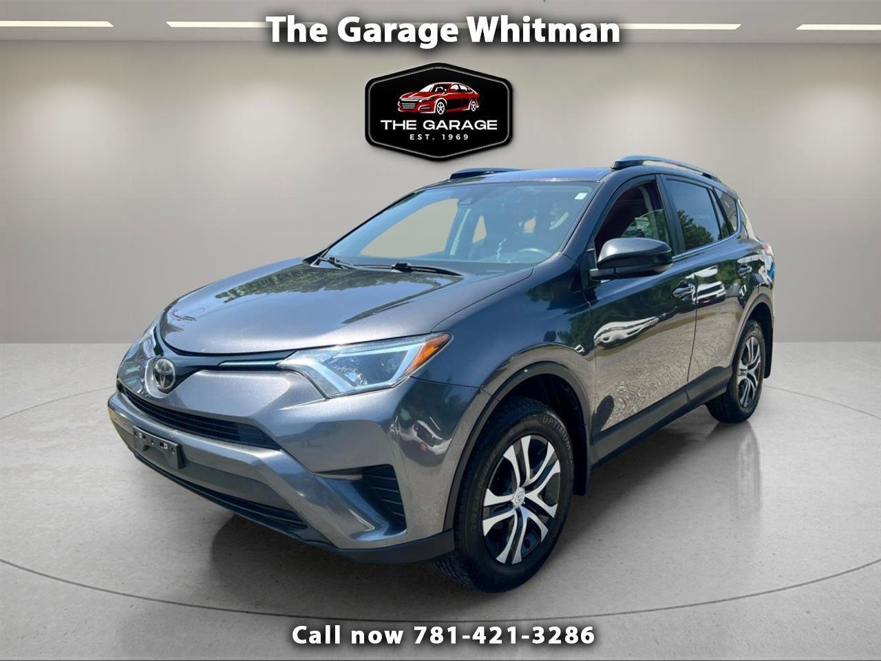 Used 2018 Toyota RAV4 LE w/ All Weather Liner Package AWD/4WD image 1