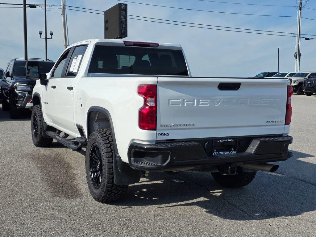 Used 2025 Chevrolet Silverado 2500 Custom w/ Custom Value Package AWD/4WD image 5