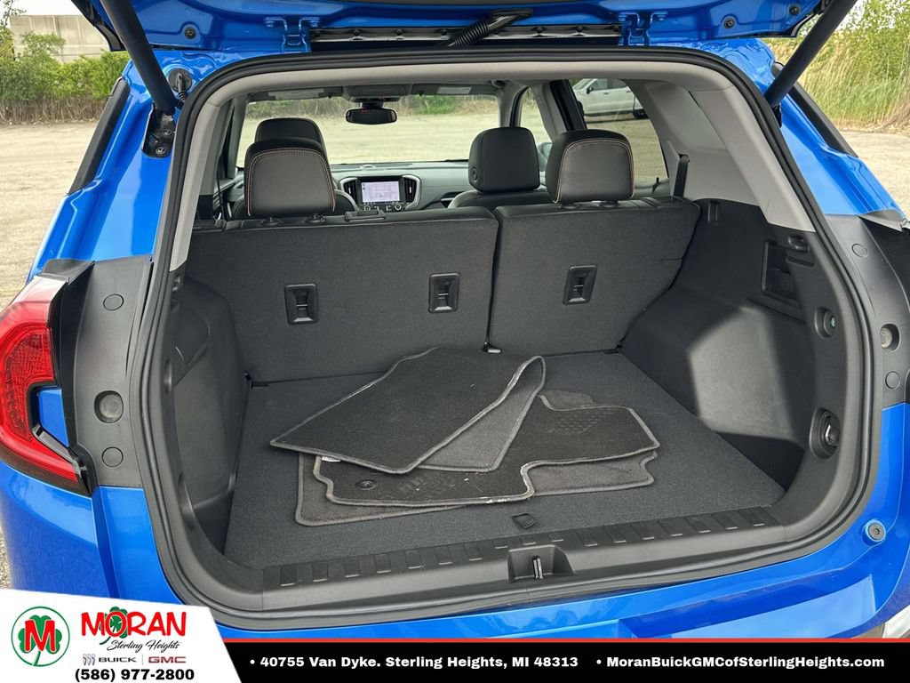 Certified 2024 GMC Terrain AT4 w/ Infotainment Package II AWD/4WD image 10