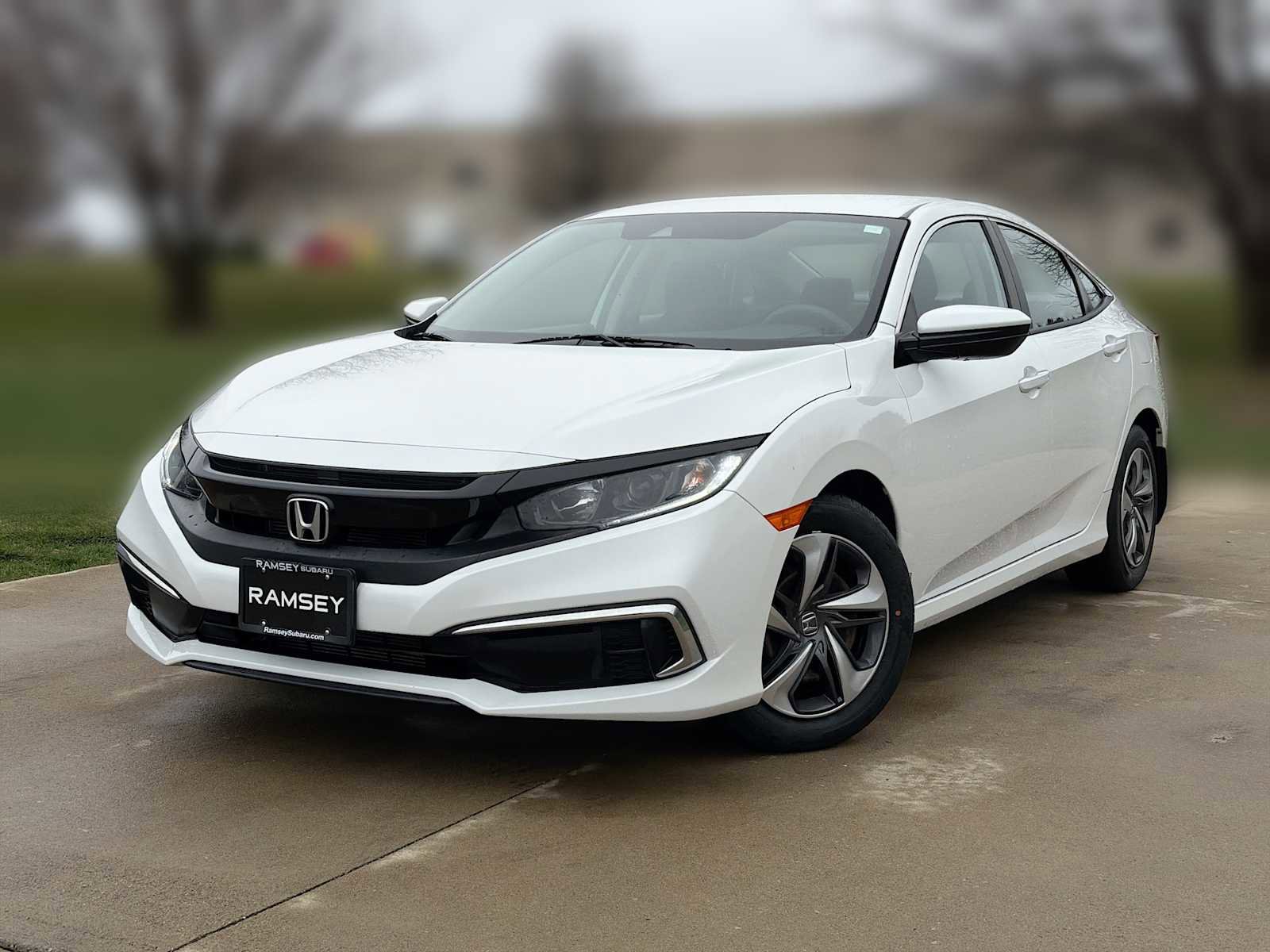 Used 2020 Honda Civic LX image 1