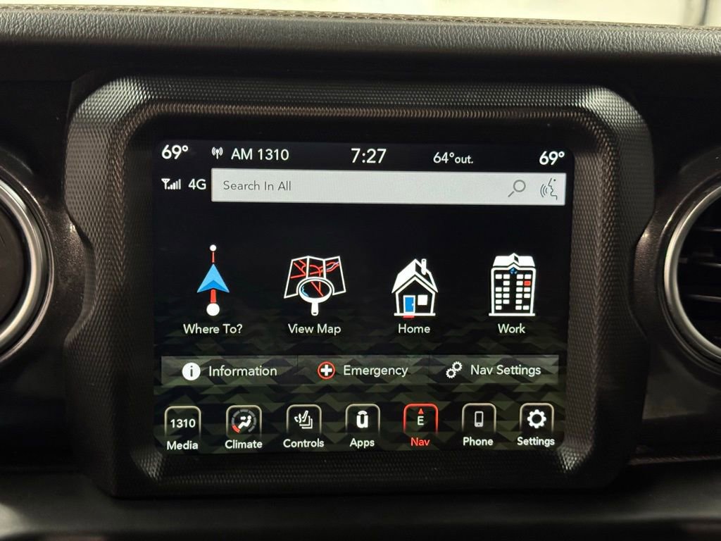 Used 2021 Jeep Wrangler Unlimited Rubicon w/ Trailer Tow Package image 12