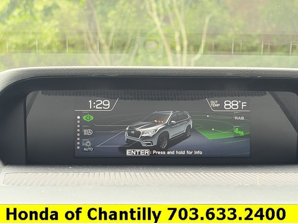 Used 2019 Subaru Ascent Limited w/ Popular Package #3 AWD/4WD image 16