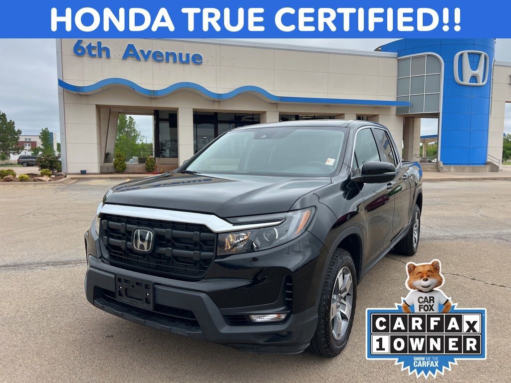 Certified 2025 Honda Ridgeline RTL