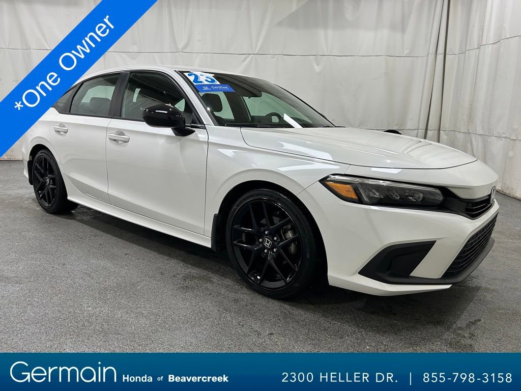Used 2023 Honda Civic Sport