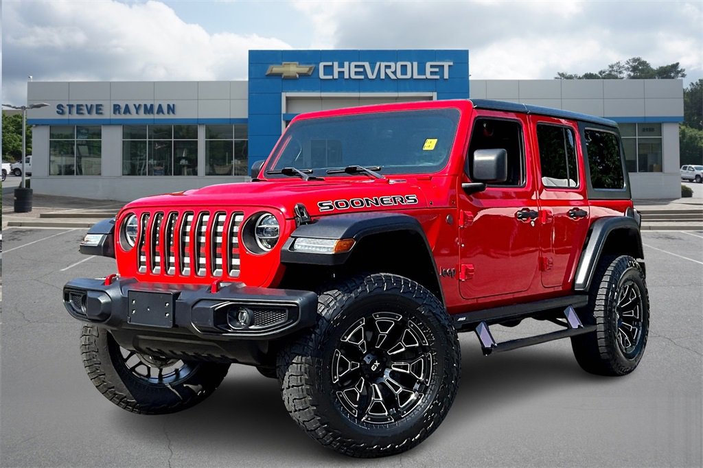 Used 2020 Jeep Wrangler Unlimited Rubicon