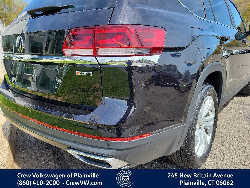Certified 2022 Volkswagen Atlas SE w/ Panoramic Sunroof Package AWD/4WD image 32