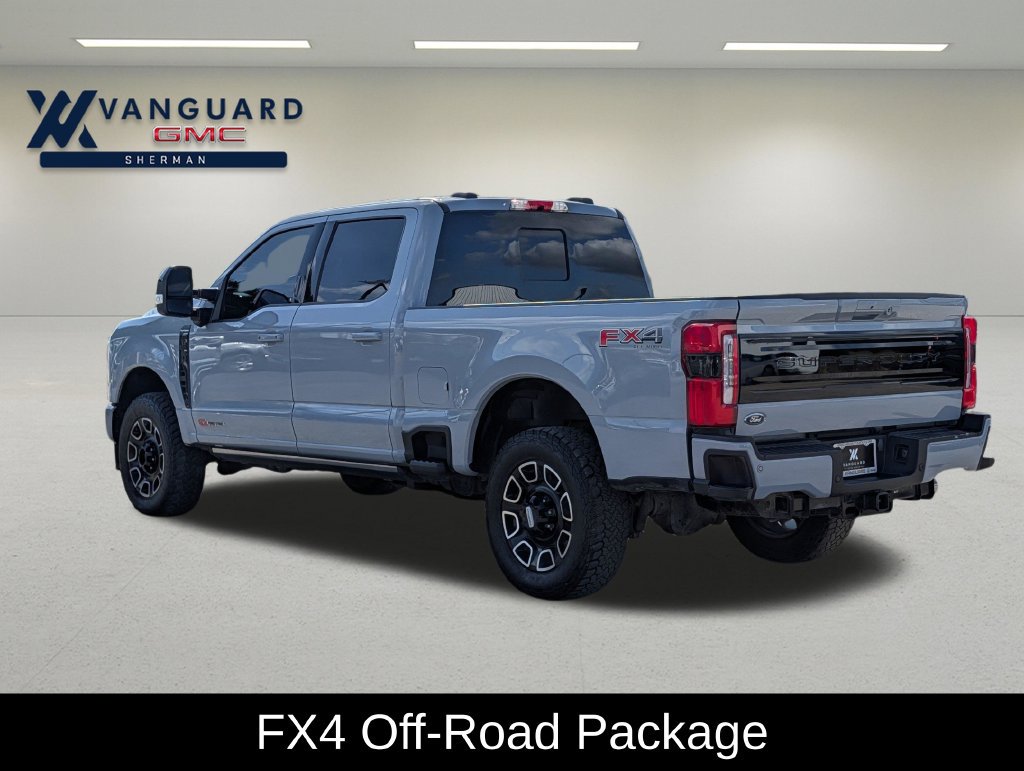 Used 2026 Ford F250 Platinum AWD/4WD image 4