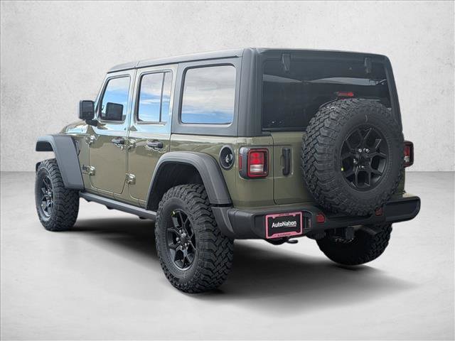 New 2026 Jeep Wrangler Willys image 8