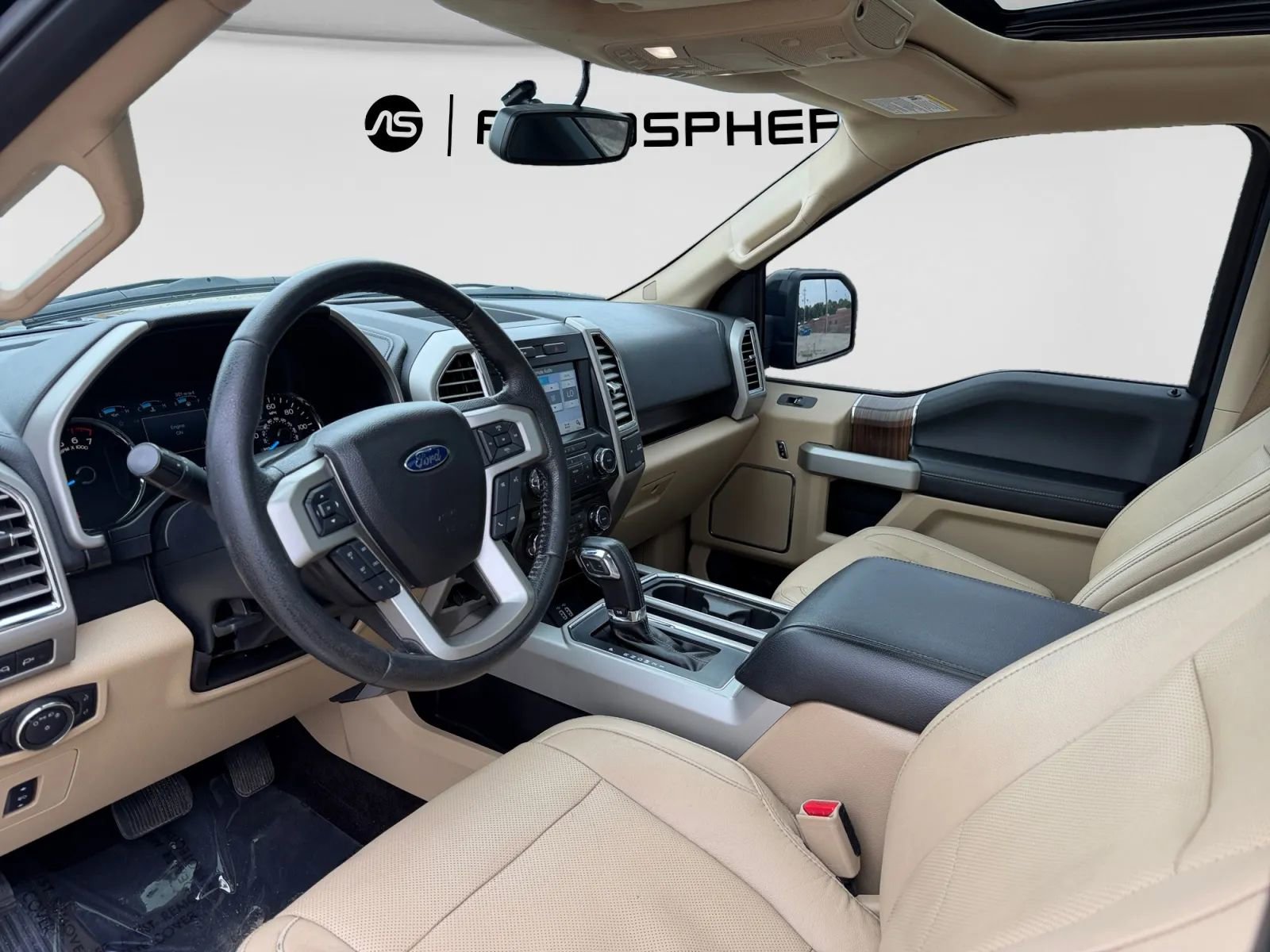 Used 2016 Ford F150 Lariat w/ Equipment Group 501A Mid AWD/4WD image 16