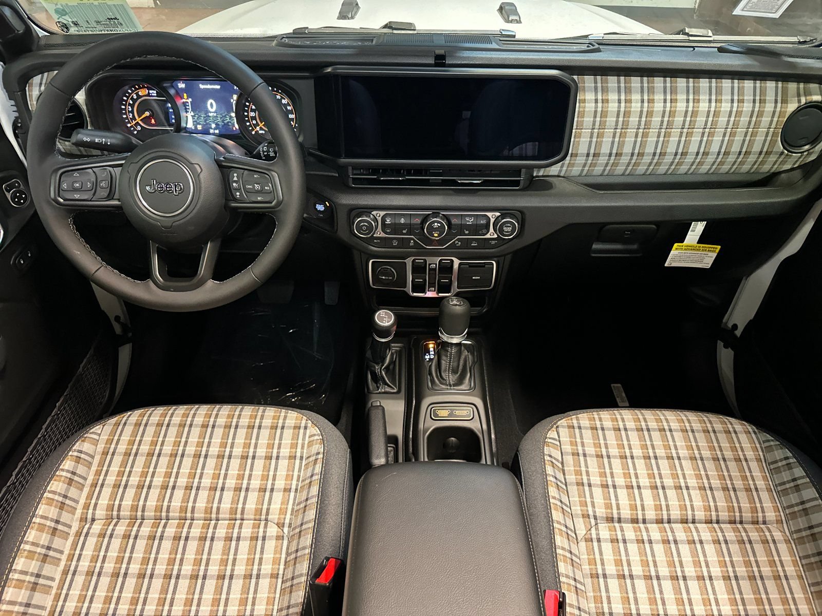 New 2026 Jeep Wrangler Unlimited Sport AWD/4WD image 12
