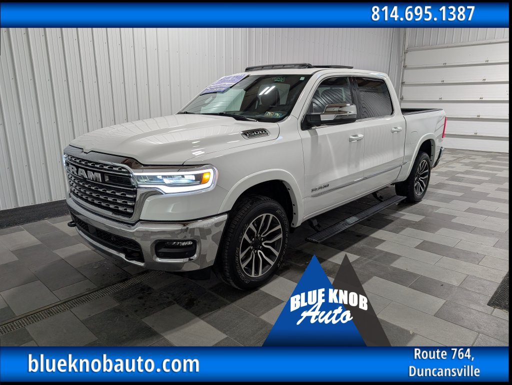 Used 2026 RAM 1500 Limited AWD/4WD image 1