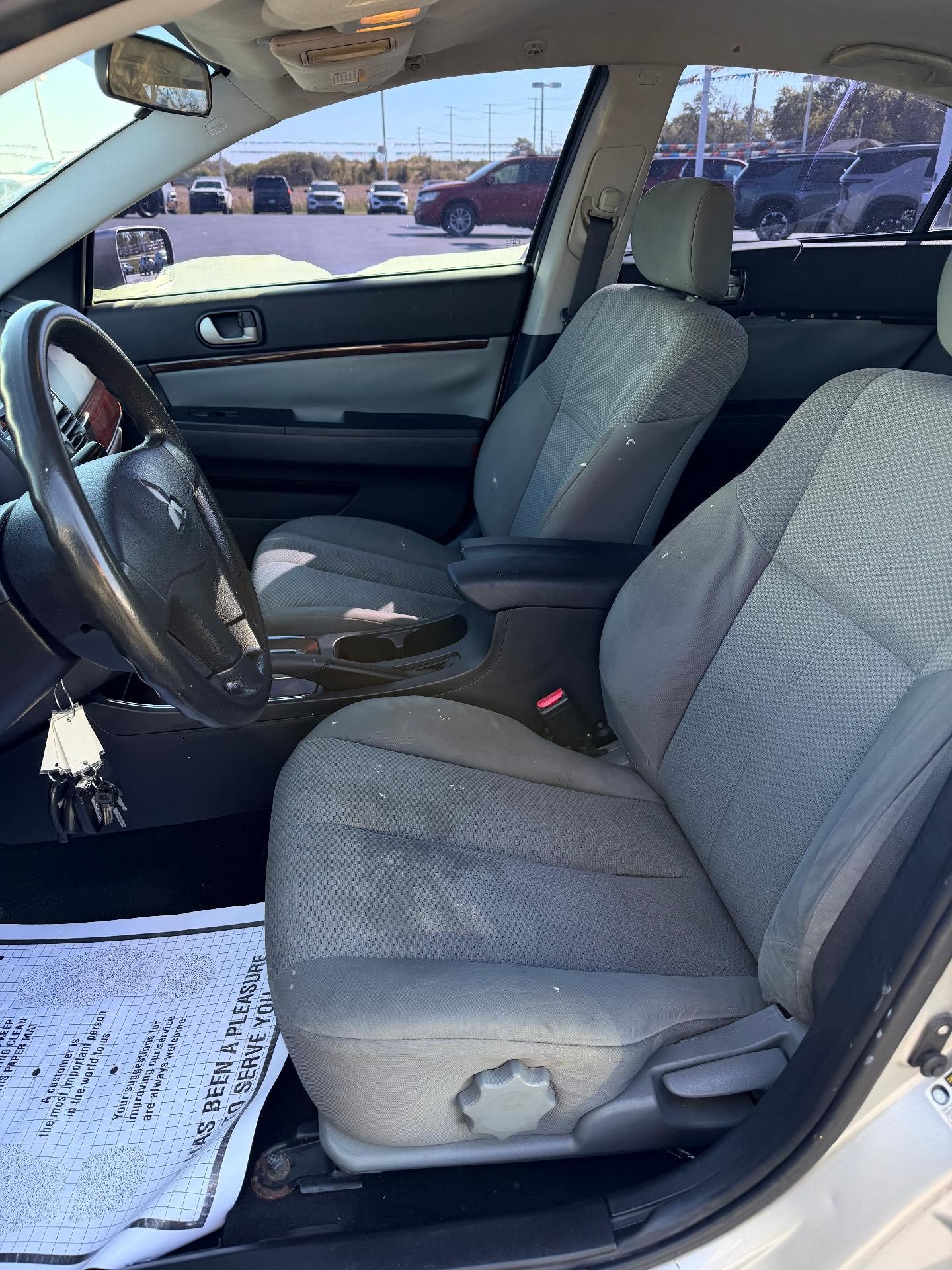Used 2009 Mitsubishi Galant ES FWD image 8