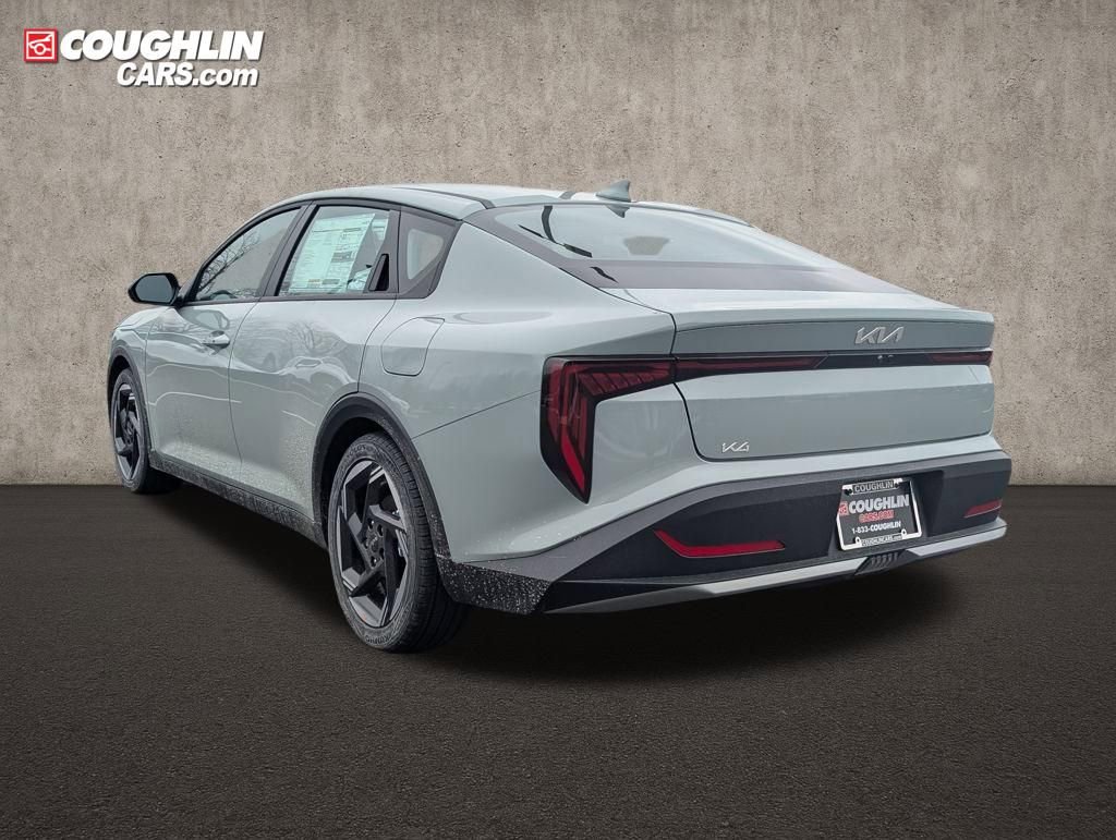 New 2026 Kia K4 EX image 5