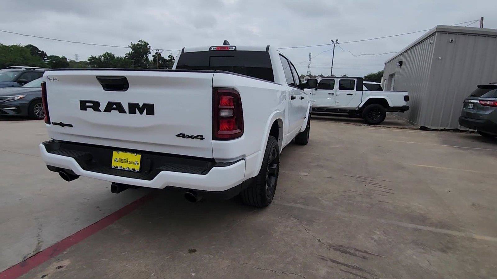 Used 2026 RAM 1500 Lone Star AWD/4WD image 8