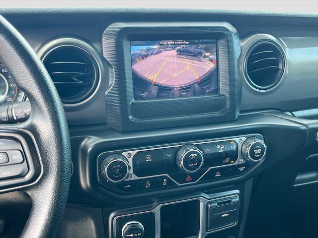 Certified 2023 Jeep Wrangler Unlimited Sport AWD/4WD image 13