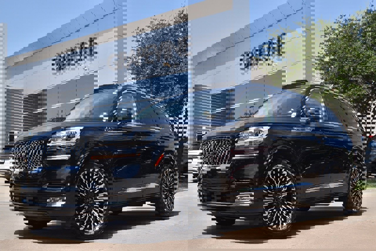 Certified 2023 Lincoln Aviator Black Label w/ Dynamic Handling Package