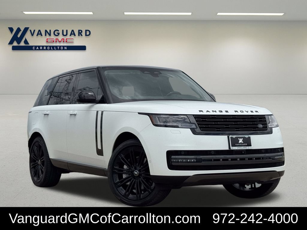Used 2025 Land Rover Range Rover SE AWD/4WD image 2