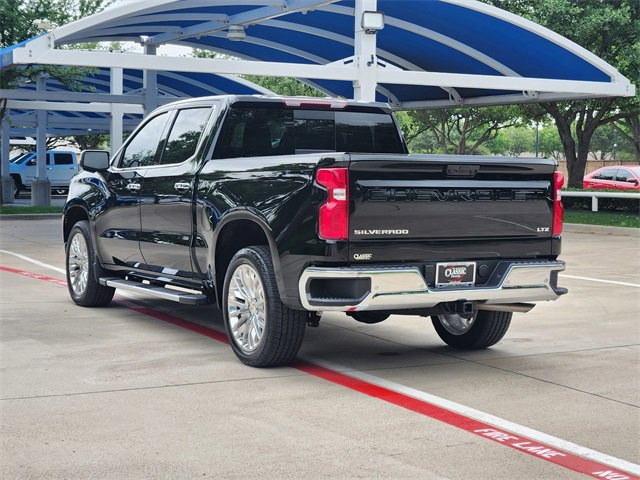 Used 2026 Chevrolet Silverado 1500 LTZ w/ LTZ Premium Texas Edition RWD image 4