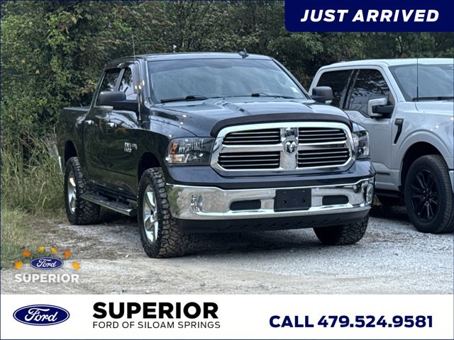 Used 2016 RAM 1500 Big Horn