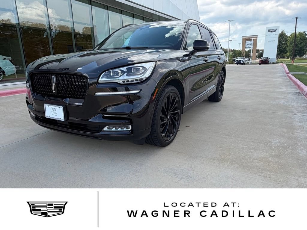Used 2024 Lincoln Aviator Black Label w/ Jet Package