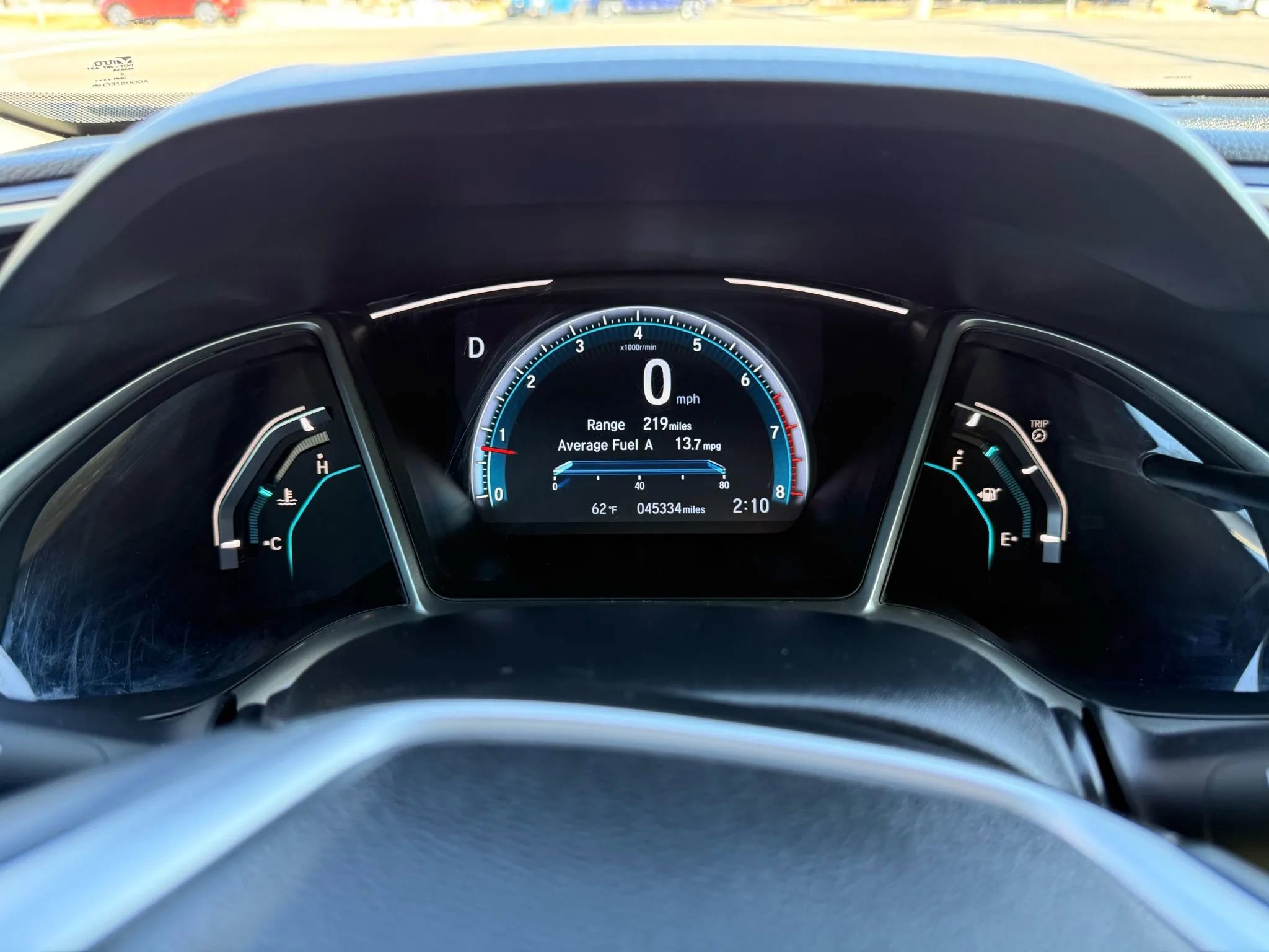 Used 2020 Honda Civic EX image 21