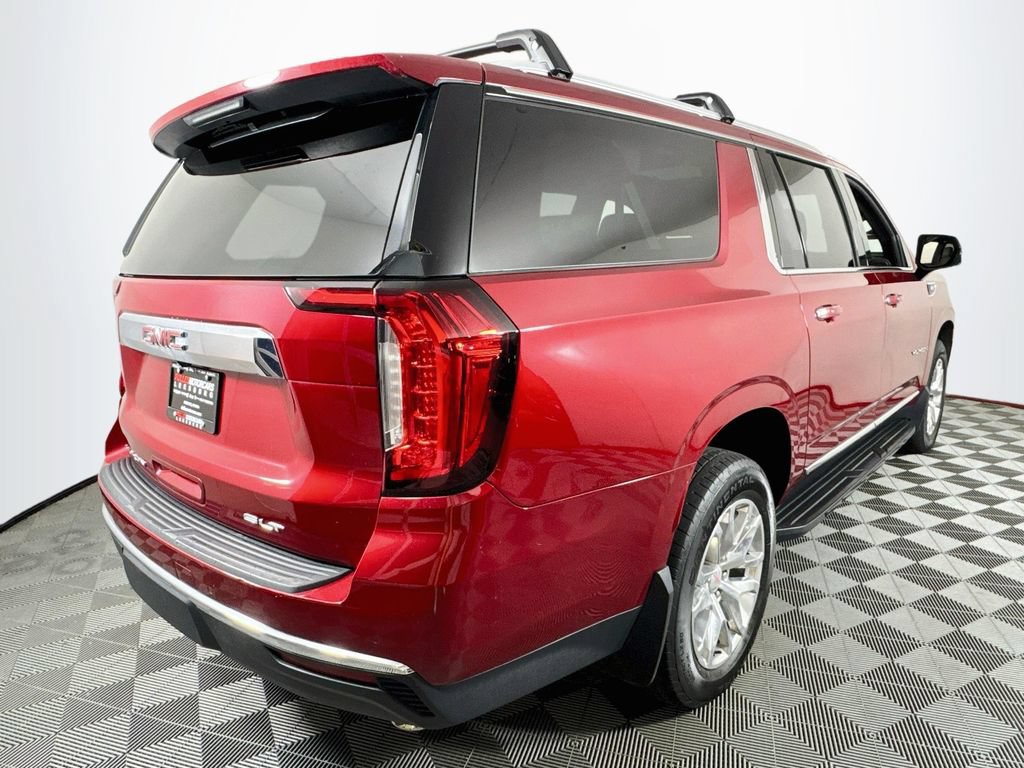 Used 2022 GMC Yukon XL SLT w/ SLT Luxury Package AWD/4WD image 7