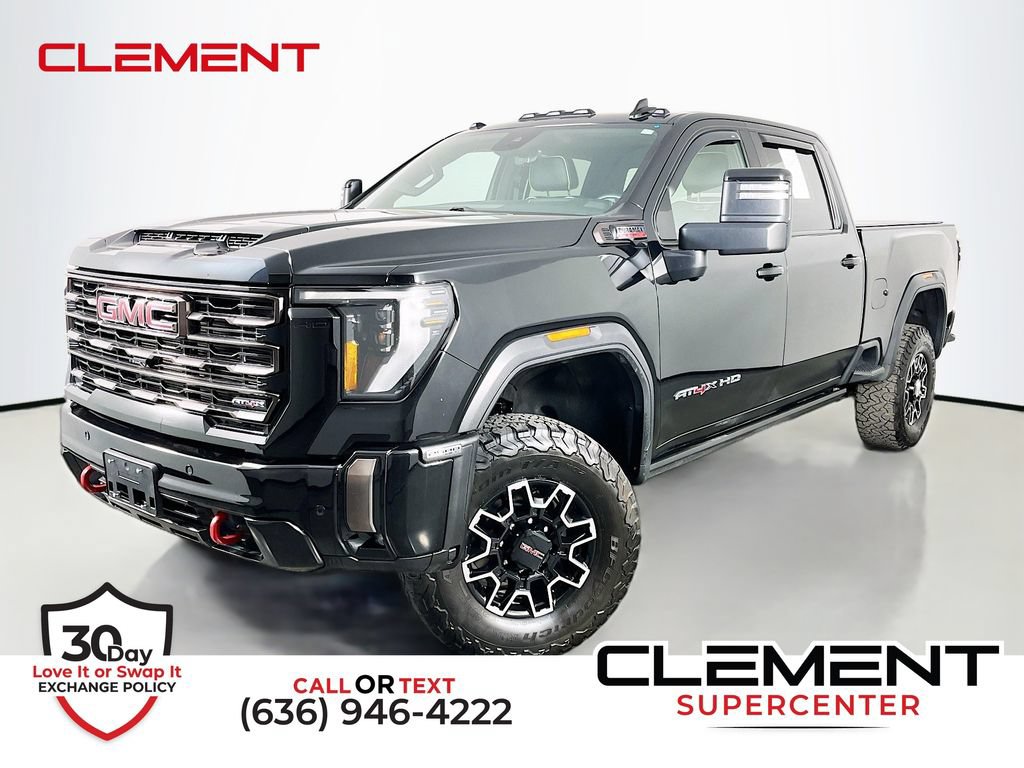 Used 2024 GMC Sierra 2500 AT4X AWD/4WD image 1