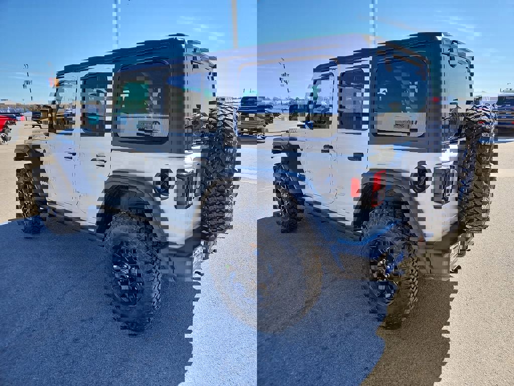 New 2026 Jeep Wrangler Unlimited Sport image 4