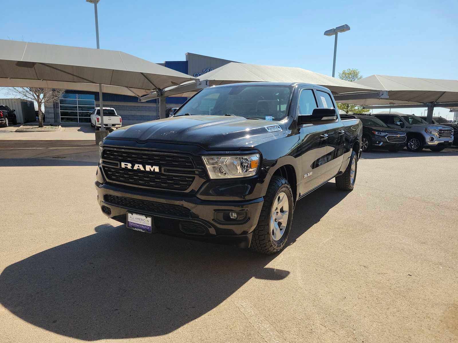 Used 2022 RAM 1500 Lone Star image 4