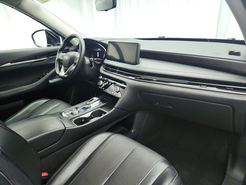 Used 2022 INFINITI QX60 Sensory image 37