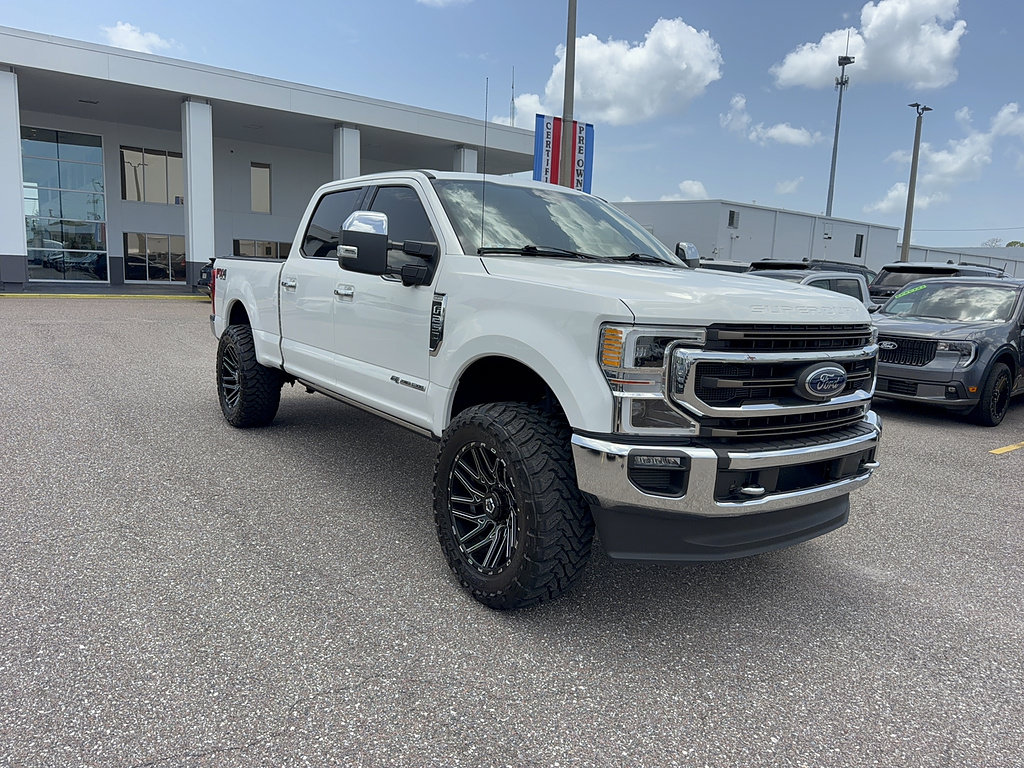 Used 2021 Ford F250 King Ranch w/ King Ranch Ultimate Package AWD/4WD image 4