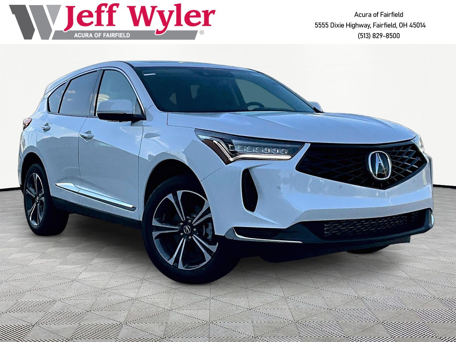New 2026 Acura RDX w/ Technology Package AWD/4WD image 3