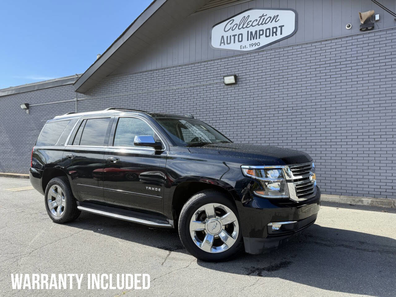 Used 2016 Chevrolet Tahoe LTZ