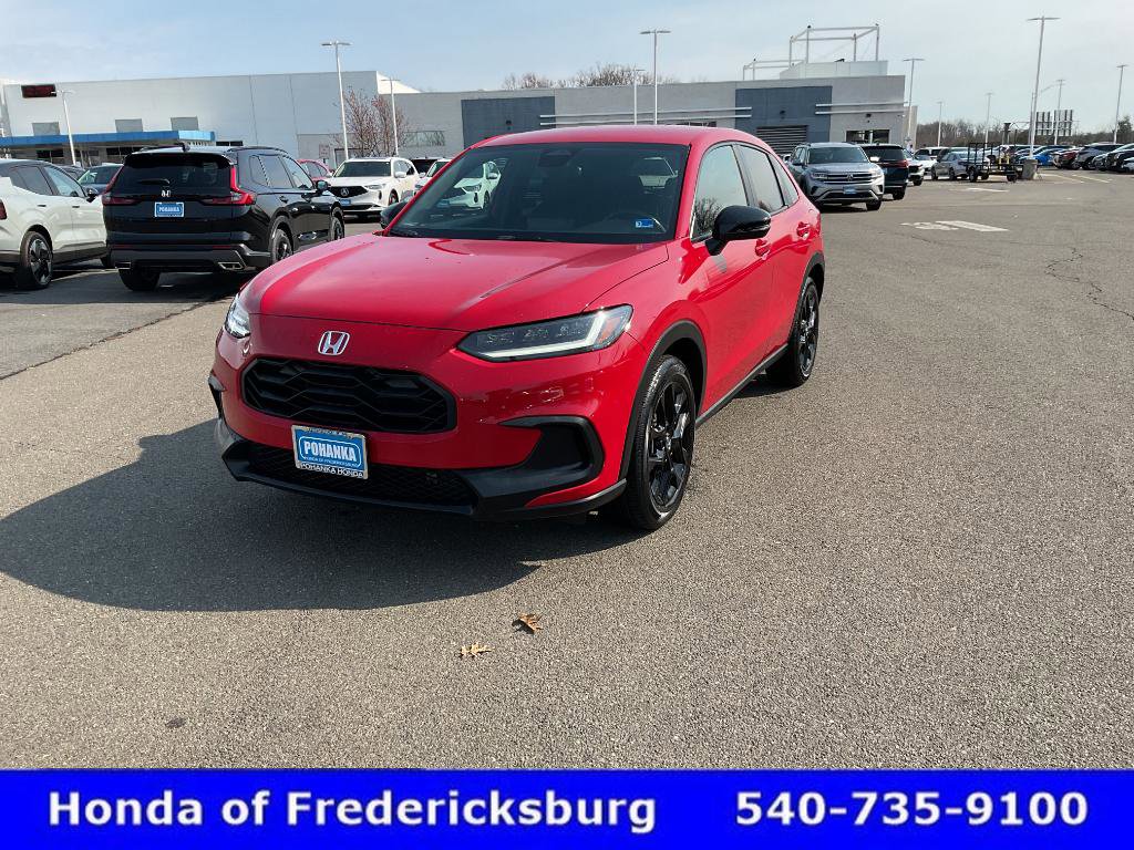 Certified 2023 Honda HR-V Sport image 23