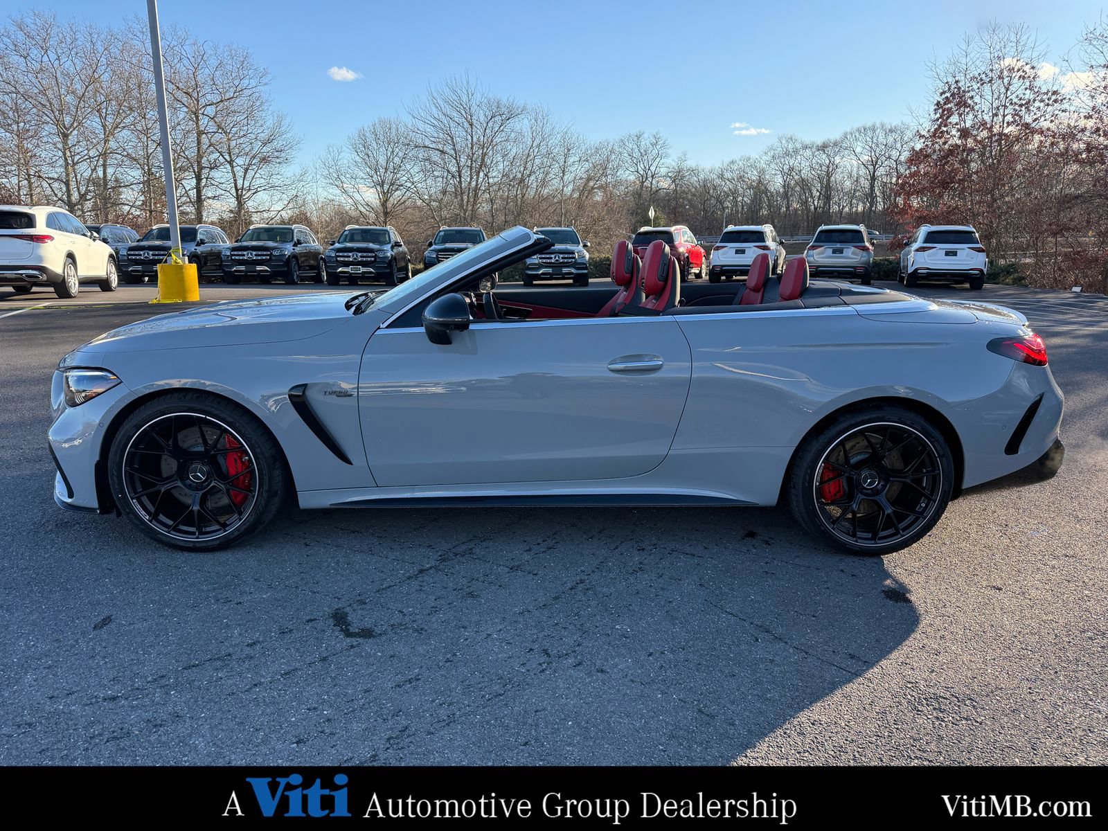 New 2026 Mercedes-Benz CLE 53 AMG 4MATIC Cabriolet image 11