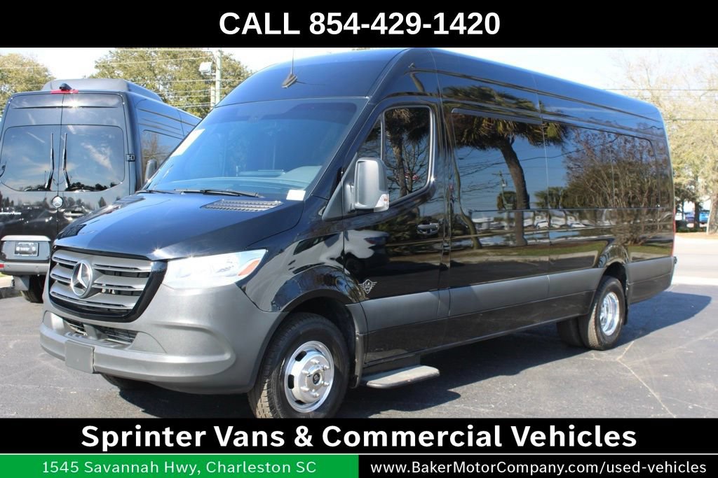 Used 2019 Mercedes-Benz Sprinter 3500 image 8