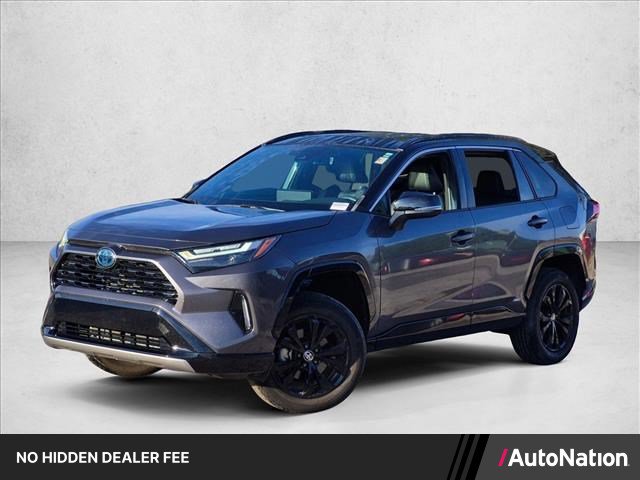 Used 2024 Toyota RAV4 XSE AWD/4WD video 1
