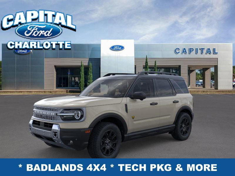 New 2025 Ford Bronco Sport Badlands w/ Badlands Tech Package
